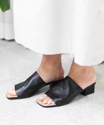 MODE ROBE | スクエアサンダル(サンダル)