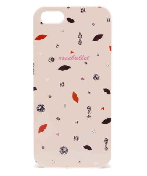 Rosebullet ローズブリット の Iｐhoneケース リップ柄 スマホケース カバー Wear