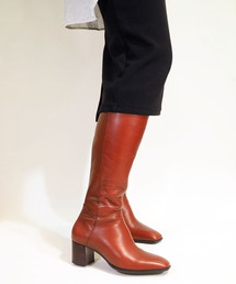 cava cava | 〈cava cava（サヴァサヴァ）〉ロングブーツ(ブーツ)