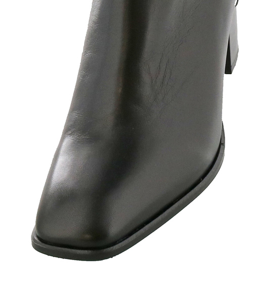 cava cava（サヴァサヴァ）の「〈cava cava（サヴァサヴァ）〉ロングブーツ（ブーツ・レディース・ブラック/ダークブラウン/ライトブラウン・22.5cm/23.5cm/24.5cm/23.0cm/24.0cm）」の8枚目の写真