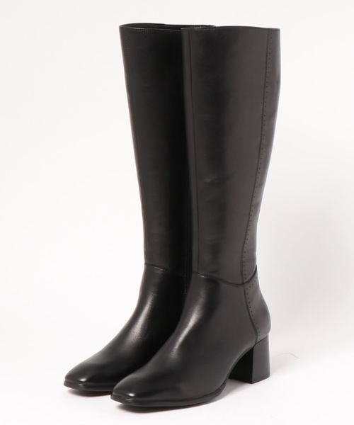 cava cava（サヴァサヴァ）の「〈cava cava（サヴァサヴァ）〉ロングブーツ（ブーツ・レディース・ブラック/ダークブラウン/ライトブラウン・22.5cm/23.5cm/24.5cm/23.0cm/24.0cm）」の10枚目の写真