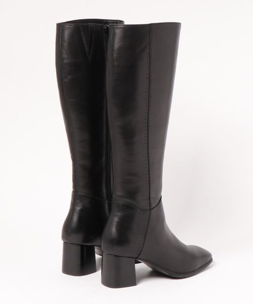 cava cava（サヴァサヴァ）の「〈cava cava（サヴァサヴァ）〉ロングブーツ（ブーツ・レディース・ブラック/ダークブラウン/ライトブラウン・22.5cm/23.5cm/24.5cm/23.0cm/24.0cm）」の12枚目の写真
