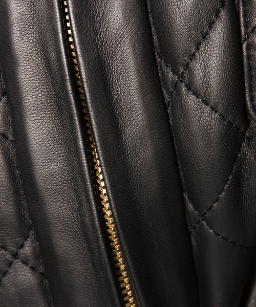 GRACE CONTINENTAL（グレースコンチネンタル）の「レザーキルティング