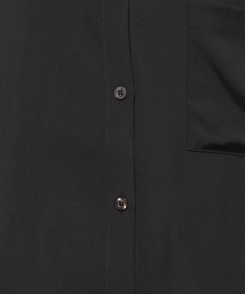 PAGEBOY（ページボーイ）の「バンドカラールーズシャツ（シャツ/ブラウス・レディース・ブラック/オフホワイト/ライトグリーン・FREE）」の15枚目の写真