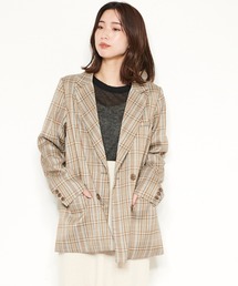 CIAOPANIC (Ladies)�i�`���I�p�j�b�N�j�́u�e�[���[�h�_�u���W���P�b�g/�`�F�b�N���i�e�[���[�h�W���P�b�g�j�v