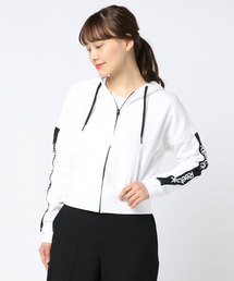 トレーニング エッセンシャルズ リニア ロゴ フーディー / Training Essentials Linear Logo Hoodie