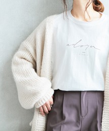 reca | ロゴTシャツ(Tシャツ/カットソー)