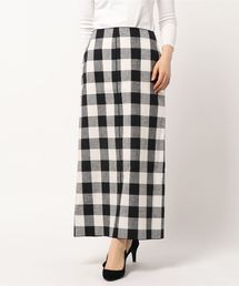 mizuiroind | ブロックチェックスカート(スカート)