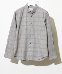 【展開店舗限定】ストレッチオックスボタンダウンシャツ