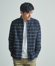 【展開店舗限定】ストレッチオックスボタンダウンシャツ