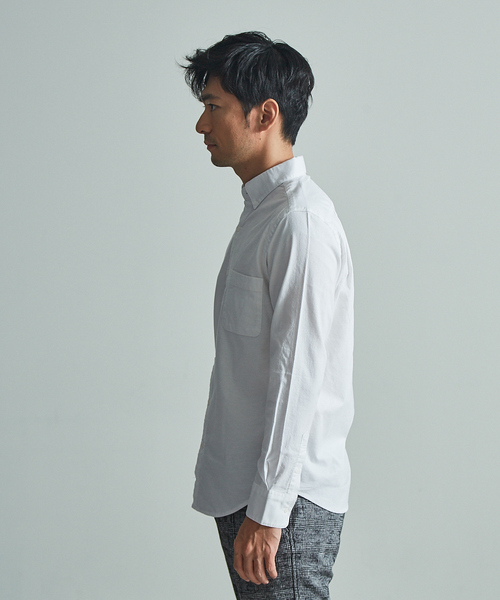 ABAHOUSE GRAY(アバハウスグレイ)の「【展開店舗限定】ストレッチオックスボタンダウンシャツ(シャツ/ブラウス・メンズ・ホワイト/ホワイト系その他/グレー系その他/ブルー系その他・46/48/50)」の20枚目の写真