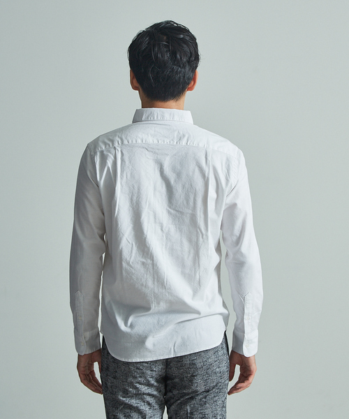 ABAHOUSE GRAY(アバハウスグレイ)の「【展開店舗限定】ストレッチオックスボタンダウンシャツ(シャツ/ブラウス・メンズ・ホワイト/ホワイト系その他/グレー系その他/ブルー系その他・46/48/50)」の19枚目の写真