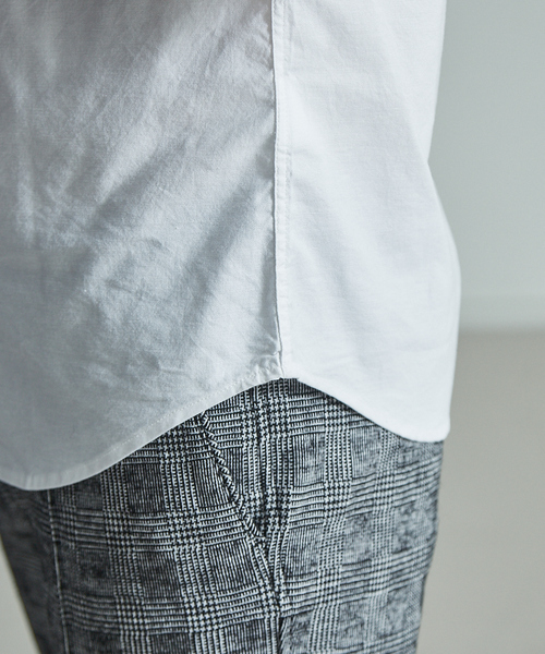 ABAHOUSE GRAY(アバハウスグレイ)の「【展開店舗限定】ストレッチオックスボタンダウンシャツ(シャツ/ブラウス・メンズ・ホワイト/ホワイト系その他/グレー系その他/ブルー系その他・46/48/50)」の15枚目の写真