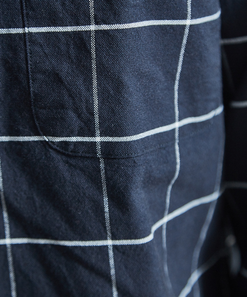 ABAHOUSE GRAY(アバハウスグレイ)の「【展開店舗限定】ストレッチオックスボタンダウンシャツ(シャツ/ブラウス・メンズ・ホワイト/ホワイト系その他/グレー系その他/ブルー系その他・46/48/50)」の10枚目の写真