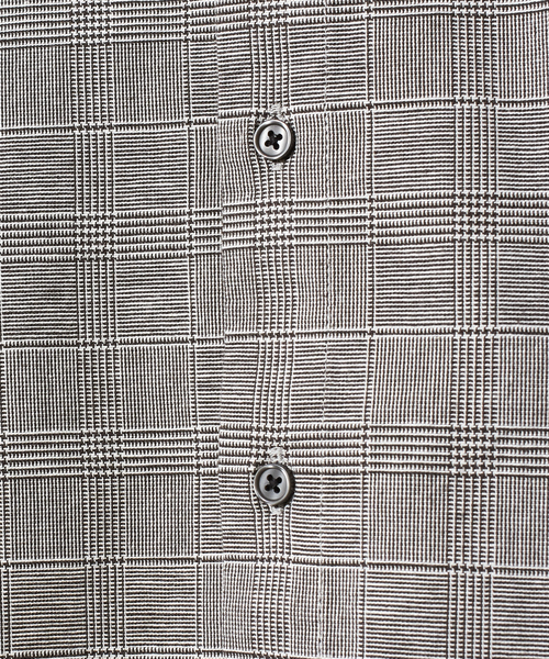 ABAHOUSE GRAY(アバハウスグレイ)の「【展開店舗限定】ストレッチオックスボタンダウンシャツ(シャツ/ブラウス・メンズ・ホワイト/ホワイト系その他/グレー系その他/ブルー系その他・46/48/50)」の7枚目の写真