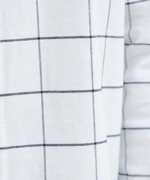 ABAHOUSE GRAY(アバハウスグレイ)の「【展開店舗限定】ストレッチオックスボタンダウンシャツ(シャツ/ブラウス・メンズ・ホワイト/ホワイト系その他/グレー系その他/ブルー系その他・46/48/50)」の5枚目の写真