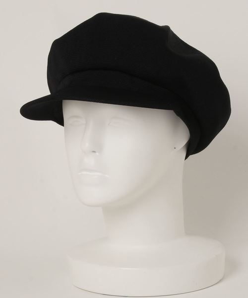 KANGOL（カンゴール）の「KANGOL／Tropic Spitfire（ハンチング/ベレー帽・メンズ・ホワイト/ブラック・MEDIUM/SMALL）」の2枚目の写真