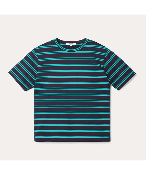 AIGLE(エーグル)の「吸水速乾 エーグル ダブルストライプTシャツ(Tシャツ/カットソー・メンズ・ホワイト/エメラルド/ダークネイビー・LL/S/M/L)」の18枚目の写真