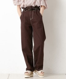 one after another NICE CLAUP | センタープレスデニムパンツ(デニムパンツ)