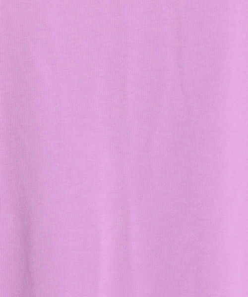 SHIPS any(シップス エニィ)の「SHIPS any:ラウンドヘムハーフスリーブTEE◇(Tシャツ/カットソー・レディース・ホワイト/ブラック/パープル・ONE SIZE)」の21枚目の写真