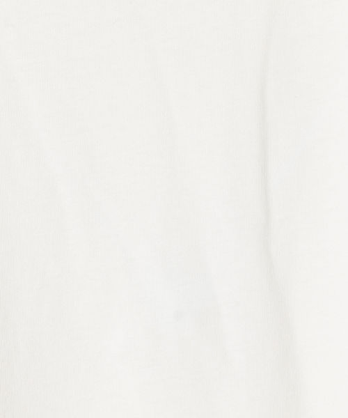 SHIPS any(シップス エニィ)の「SHIPS any:ラウンドヘムハーフスリーブTEE◇(Tシャツ/カットソー・レディース・ホワイト/ブラック/パープル・ONE SIZE)」の22枚目の写真