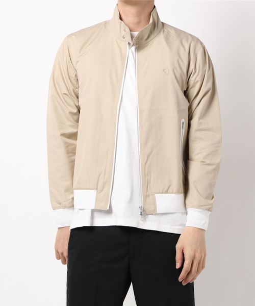 フレッドペリー ハリントンジャケット リバーシブル ダブルジップ Bleme コート ジャケット リバーシブル ダブルジップ ハリントン