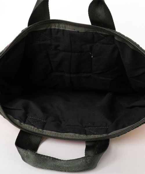 PUEBCO（プエブコ）の「MAO'S HELMET BAG（トートバッグ・メンズ・パープル/ブラウン/ブルー/レッド/ダークパープル/ダークブラウン/グリーン・ONE SIZE）」の13枚目の写真