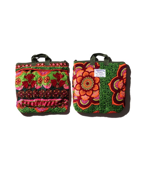 PUEBCO（プエブコ）の「MAO'S HELMET BAG（トートバッグ・メンズ・パープル/ブラウン/ブルー/レッド/ダークパープル/ダークブラウン/グリーン・ONE SIZE）」の20枚目の写真