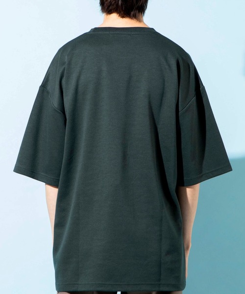 U.S. POLO ASSN.(ユーエスポロアッスン)の「∴WEGO/U.S. POLO ASSN. 別注ビッグTシャツ(Tシャツ/カットソー・メンズ・ダークグリーン/ブラウン/オフホワイト・MEDIUM/LARGE)」の22枚目の写真