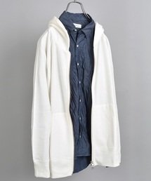 SHIPS | Days: 【ガーメントダイ】 ジップ パーカー(パーカー)