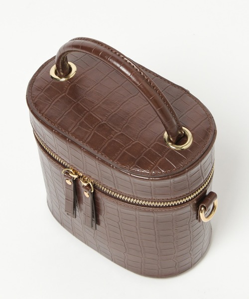 Heather（ヘザー）の「バニティバッグ　894841（ショルダーバッグ・レディース・ブラウン系その他2/レッド系その他/レオパード/ベージュ・ONESIZE）」の10枚目の写真