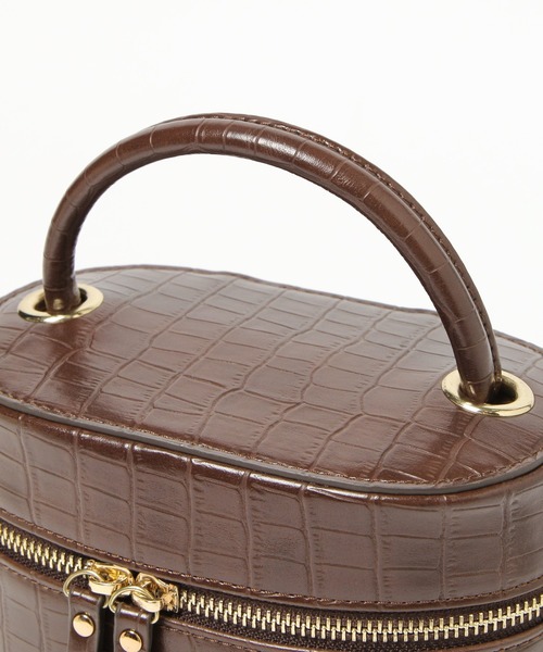 Heather（ヘザー）の「バニティバッグ　894841（ショルダーバッグ・レディース・ブラウン系その他2/レッド系その他/レオパード/ベージュ・ONESIZE）」の5枚目の写真