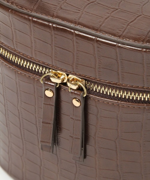 Heather（ヘザー）の「バニティバッグ　894841（ショルダーバッグ・レディース・ブラウン系その他2/レッド系その他/レオパード/ベージュ・ONESIZE）」の7枚目の写真