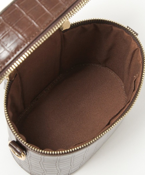 Heather（ヘザー）の「バニティバッグ　894841（ショルダーバッグ・レディース・ブラウン系その他2/レッド系その他/レオパード/ベージュ・ONESIZE）」の11枚目の写真