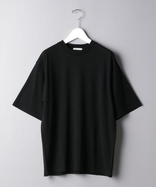 UNITED ARROWS - ユナイテッドアローズ サルバトーレピッコロ シャツ 長袖 無地 ウール XS 黒 j57359-01_1.jpg