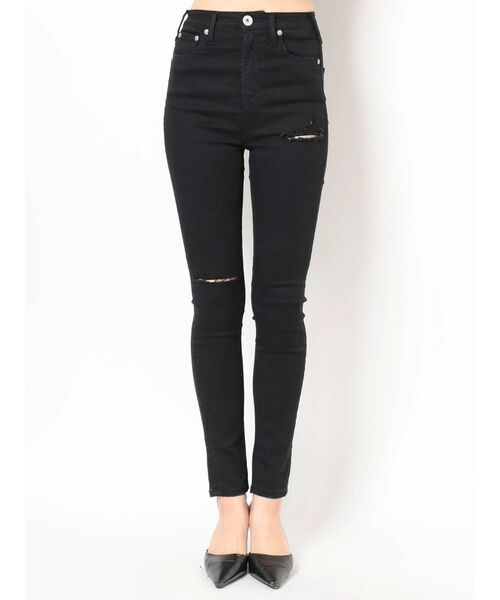 GYDA（ジェイダ）の「H/Wダメージカラースキニーパンツ（その他パンツ・レディース・ブラック/カーキ・SMALL/MEDIUM/X-SMALL）」の13枚目の写真