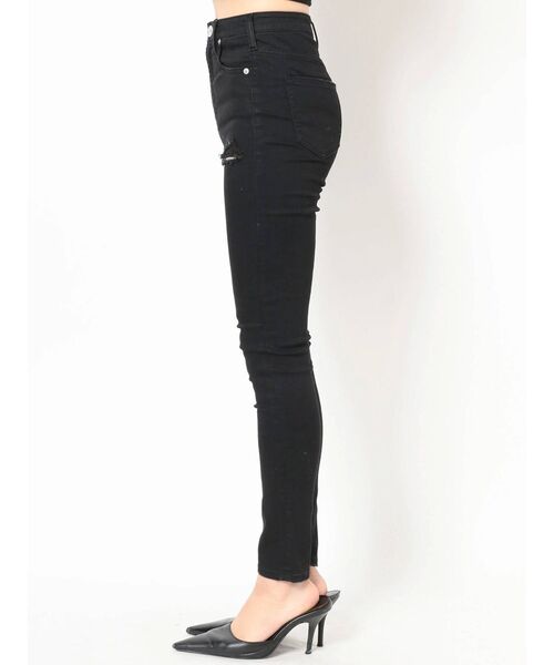 GYDA（ジェイダ）の「H/Wダメージカラースキニーパンツ（その他パンツ・レディース・ブラック/カーキ・SMALL/MEDIUM/X-SMALL）」の19枚目の写真