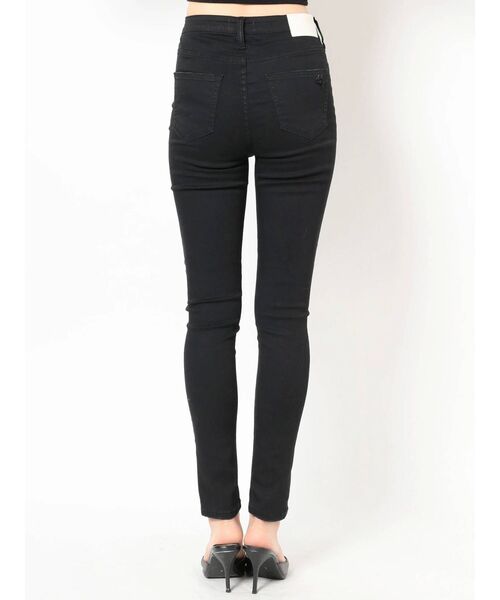 GYDA（ジェイダ）の「H/Wダメージカラースキニーパンツ（その他パンツ・レディース・ブラック/カーキ・SMALL/MEDIUM/X-SMALL）」の18枚目の写真