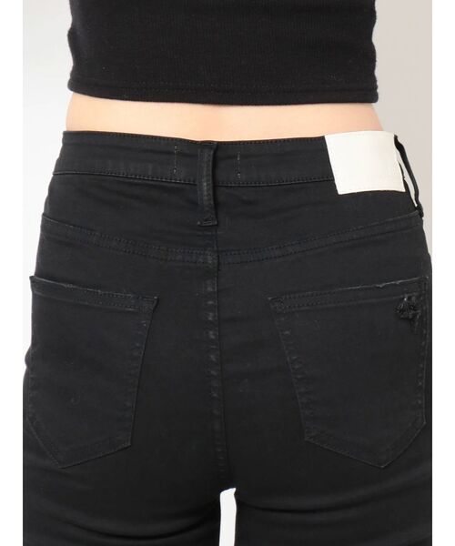 GYDA（ジェイダ）の「H/Wダメージカラースキニーパンツ（その他パンツ・レディース・ブラック/カーキ・SMALL/MEDIUM/X-SMALL）」の16枚目の写真