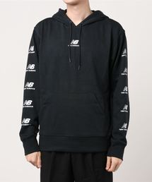 ニューバランス スウェットフーディ AMT03562