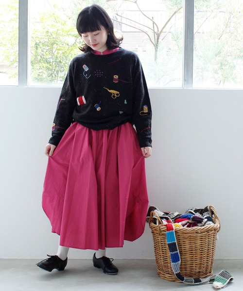 l'atelier du savon - ヤミー様✳︎専用 l'atelier du savon（アトリエドサボン）の「仕立て屋 刺繍 プル