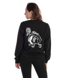 ROXY | CHOCOMOO PULLOVER/ロキシー トレーナー スウェット バックプリント コラボ(スウェット)