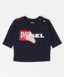 DIESEL KIDS | DIESEL（ディーゼル）Baby　プリント長袖ロンT/カットソー(Tシャツ/カットソー)