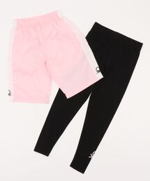 【BENETTON / ベネトン】ショートパンツ / レギンスセット スポーツ アウトドア