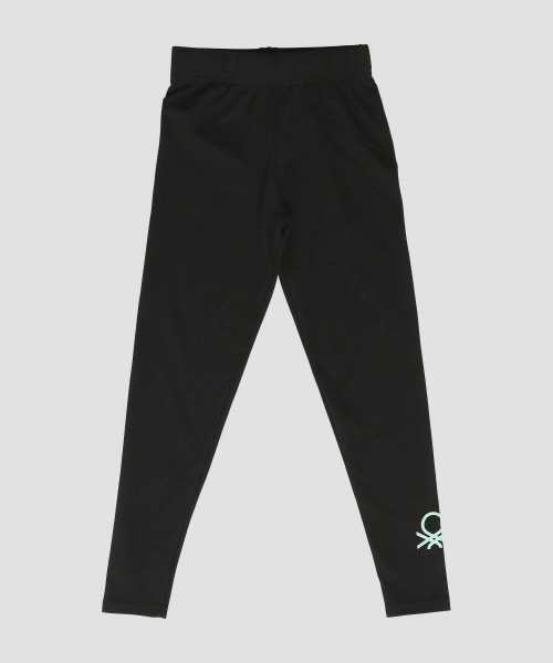 BENETTON (UNITED COLORS OF BENETTON)（ベネトンユナイテッドカラーズオブベネトン）の「【BENETTON / ベネトン】ショートパンツ / レギンスセット スポーツ  アウトドア（レギンス/スパッツ・キッズ・ブラック/グリーン/ピンク/レッド・130/140/150/160）」の11枚目の写真