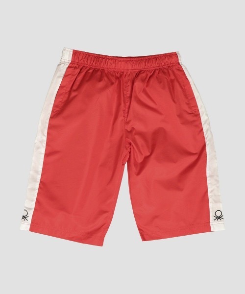 BENETTON (UNITED COLORS OF BENETTON)（ベネトンユナイテッドカラーズオブベネトン）の「【BENETTON / ベネトン】ショートパンツ / レギンスセット スポーツ  アウトドア（レギンス/スパッツ・キッズ・ブラック/グリーン/ピンク/レッド・130/140/150/160）」の6枚目の写真