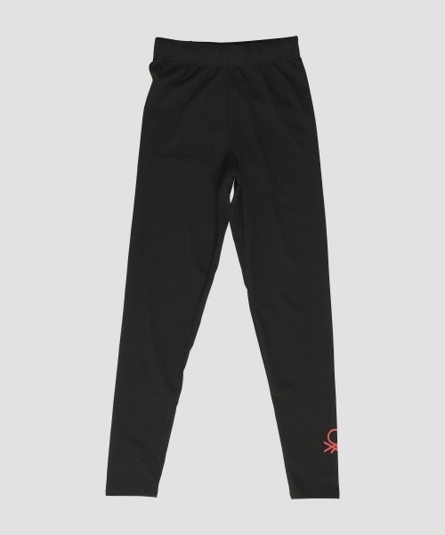 BENETTON (UNITED COLORS OF BENETTON)（ベネトンユナイテッドカラーズオブベネトン）の「【BENETTON / ベネトン】ショートパンツ / レギンスセット スポーツ  アウトドア（レギンス/スパッツ・キッズ・ブラック/グリーン/ピンク/レッド・130/140/150/160）」の5枚目の写真