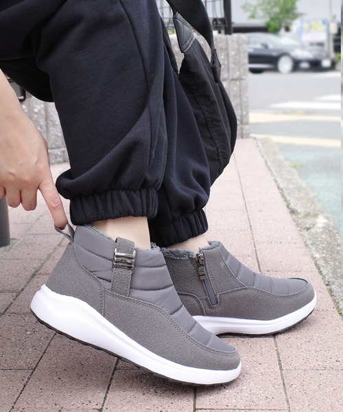 あったかファー防寒ダウンブーツ/スノーブーツ