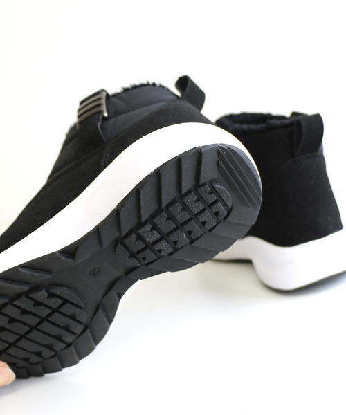 あったかファー防寒ダウンブーツ/スノーブーツ