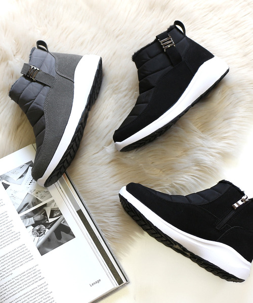 あったかファー防寒ダウンブーツ/スノーブーツ